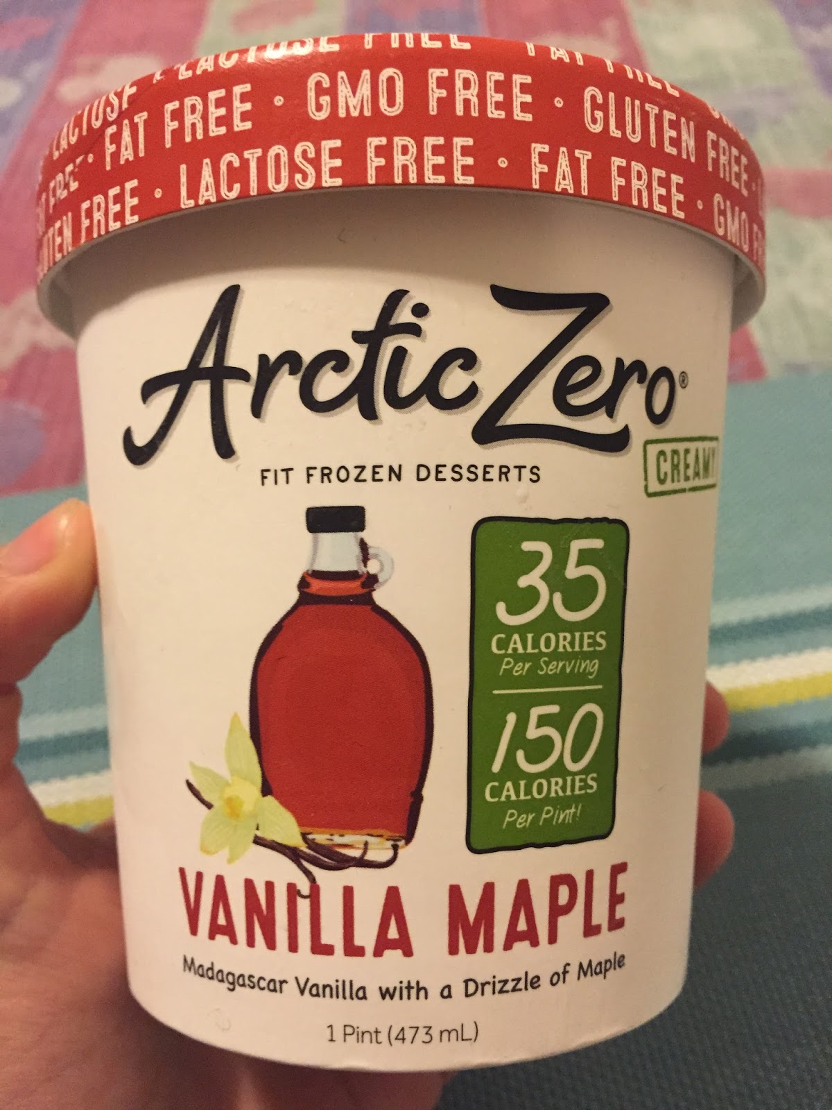 Newtome Brand Alert! Arctic Zero Vanilla Maple