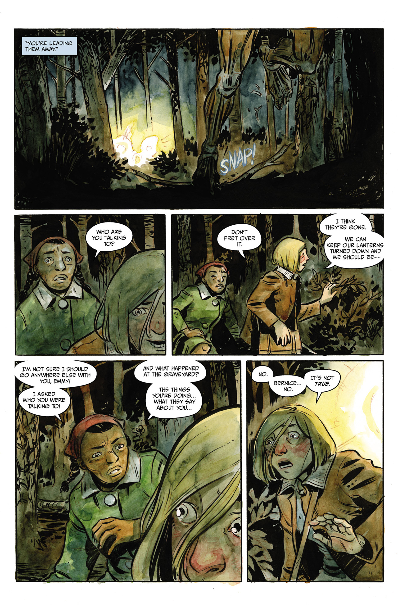 Read online Harrow County comic -  Issue #3 - 12