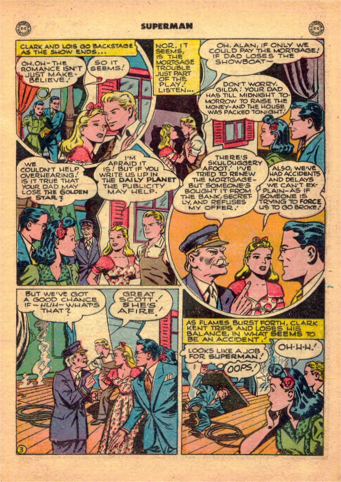 Read online Superman (1939) comic -  Issue #45 - 19