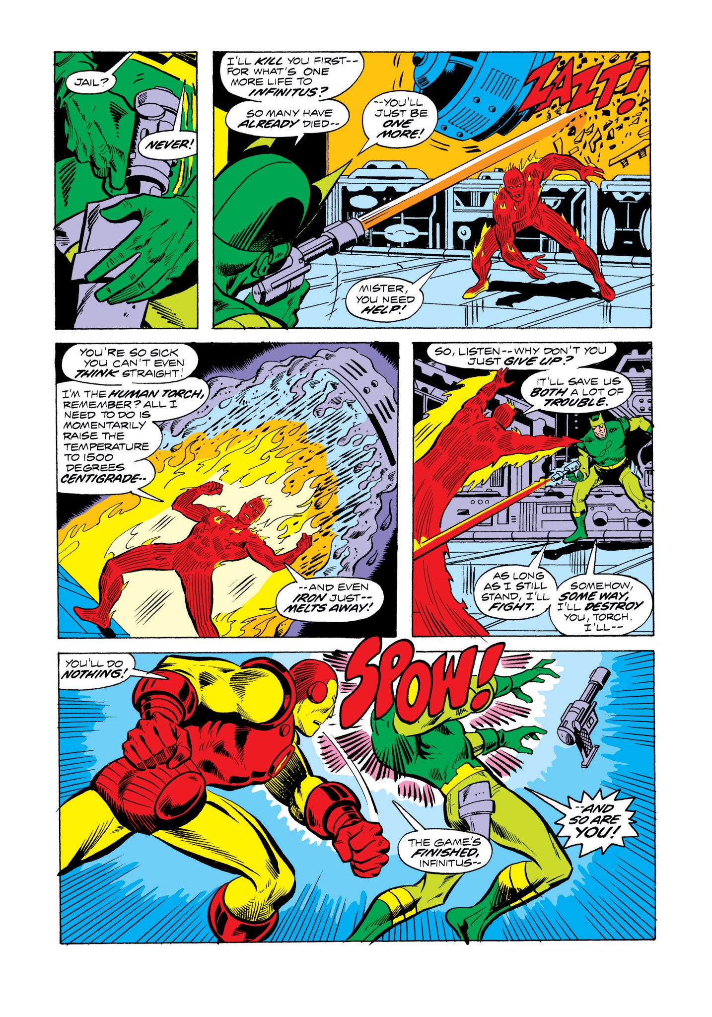 Read online Marvel Masterworks: Marvel Team-Up comic -  Issue # TPB 3 (Part 3) - 34