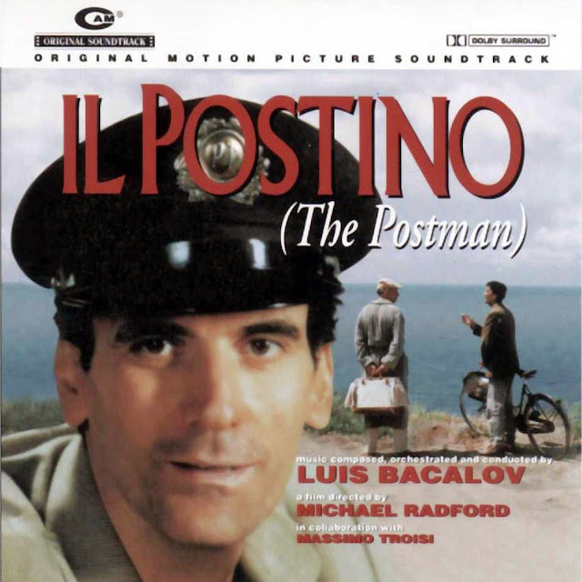 Il Postino (El Cartero y Pablo Neruda) 1994 y “Ardiente paciencia” de Antonio Skármeta (en audio Il Postino (El Cartero y Pablo Neruda) 1994 y “Ardiente paciencia” de Antonio Skármeta (en audio