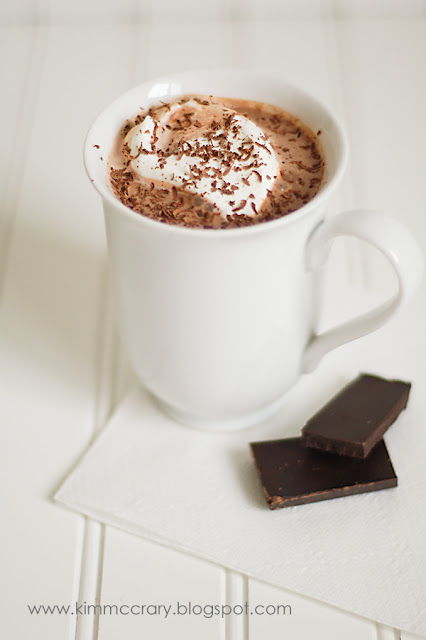 all things simple: one simple recipe: heavenly hot chocolate