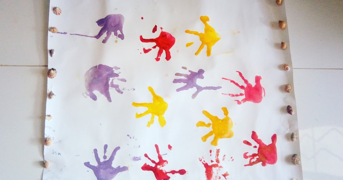 Gambar Kreasi Anak Paud