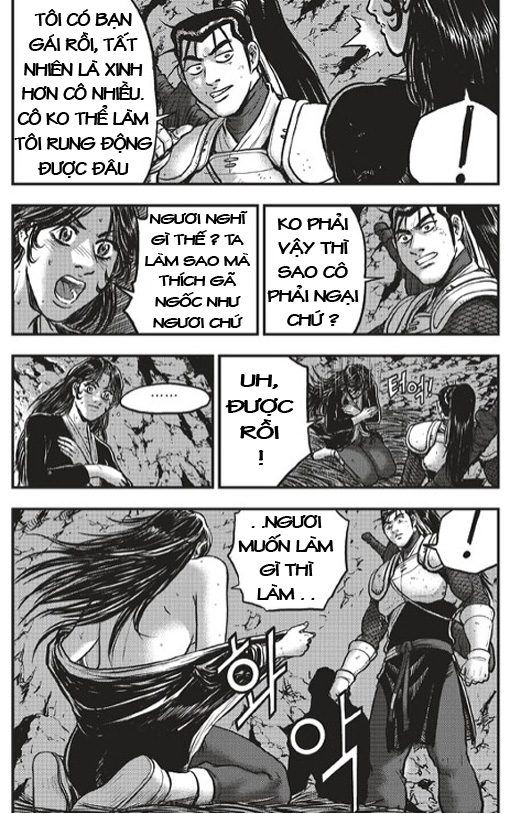 Hiệp Khách Giang Hồ chap 372 - Trang 33