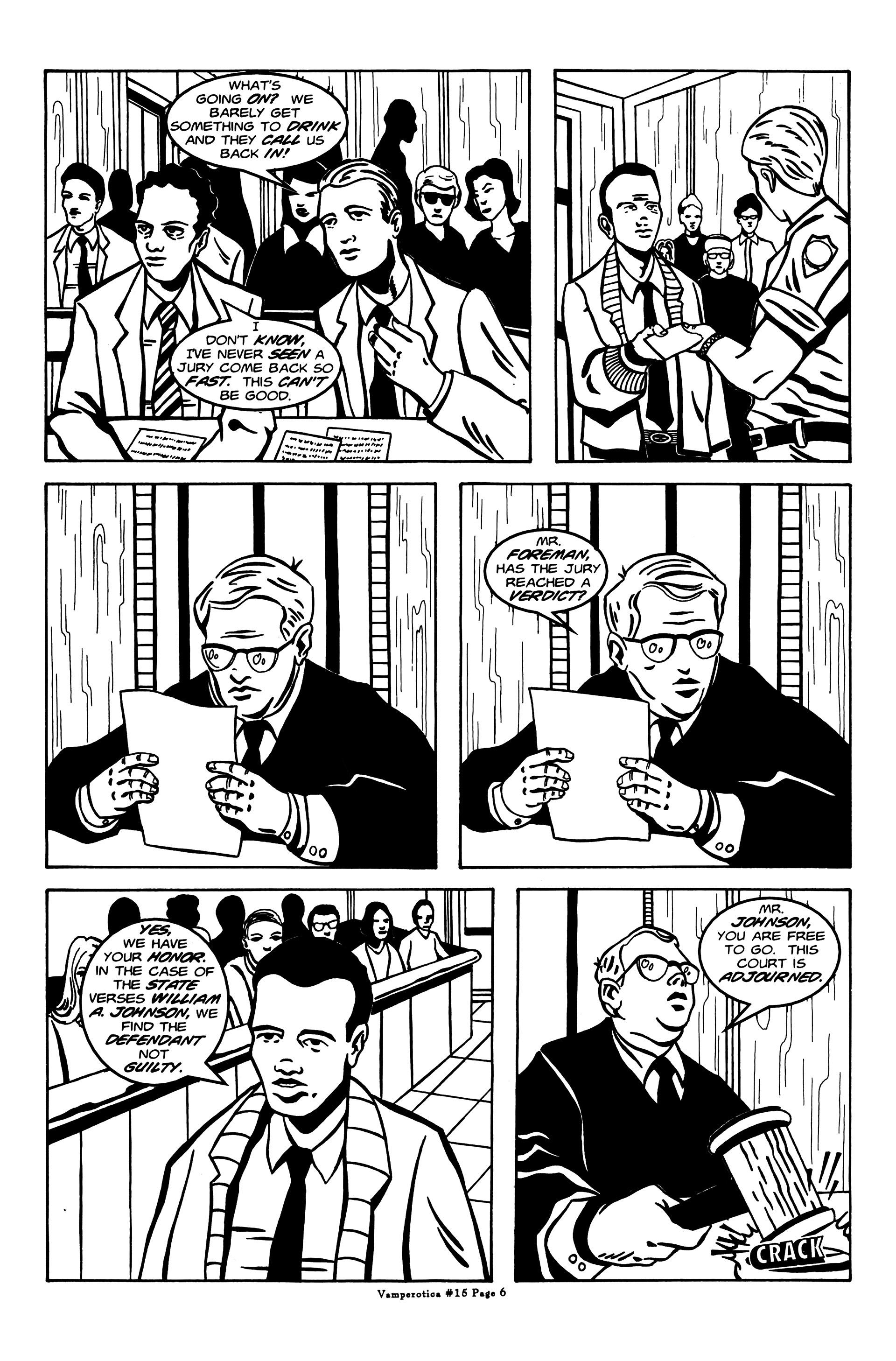 Read online Vamperotica comic -  Issue #15 - 8