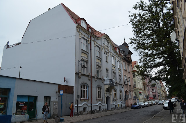 Ulica Cieszkowskiego w Bydgoszczy