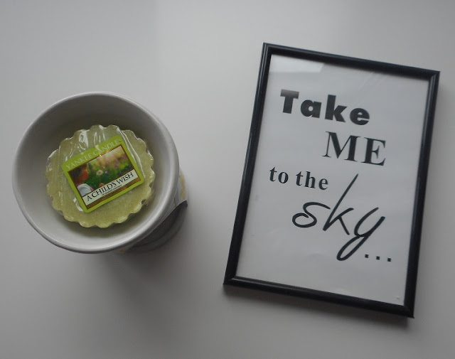 Pure Beauty . YANKEE CANDLE A Child's Wish.