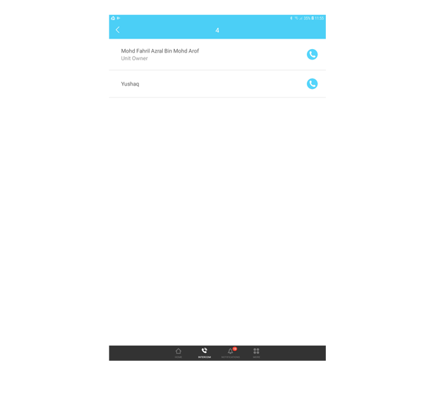 How To Add Number In iNeighbour App FingerTec Technical Blog
