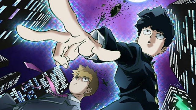 10 Anime yang Mirip dengan 'Mob Psycho 100'