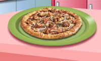 Kelas Memasak Sara: Piza Buatan Sendiri Kelas Memasak Sara: Piza Buatan Sendiri