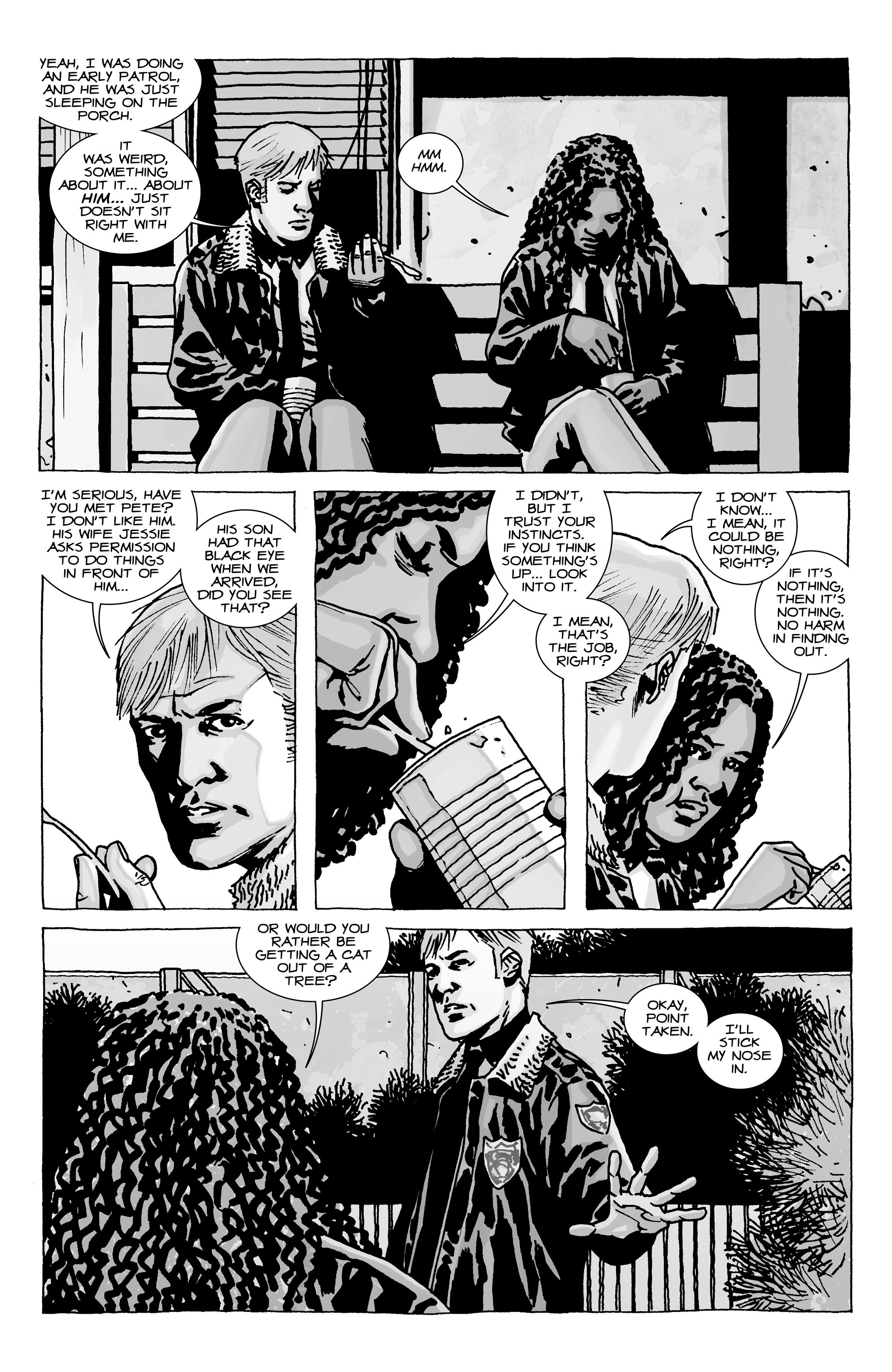 Read online The Walking Dead comic -  Issue #75 - 12