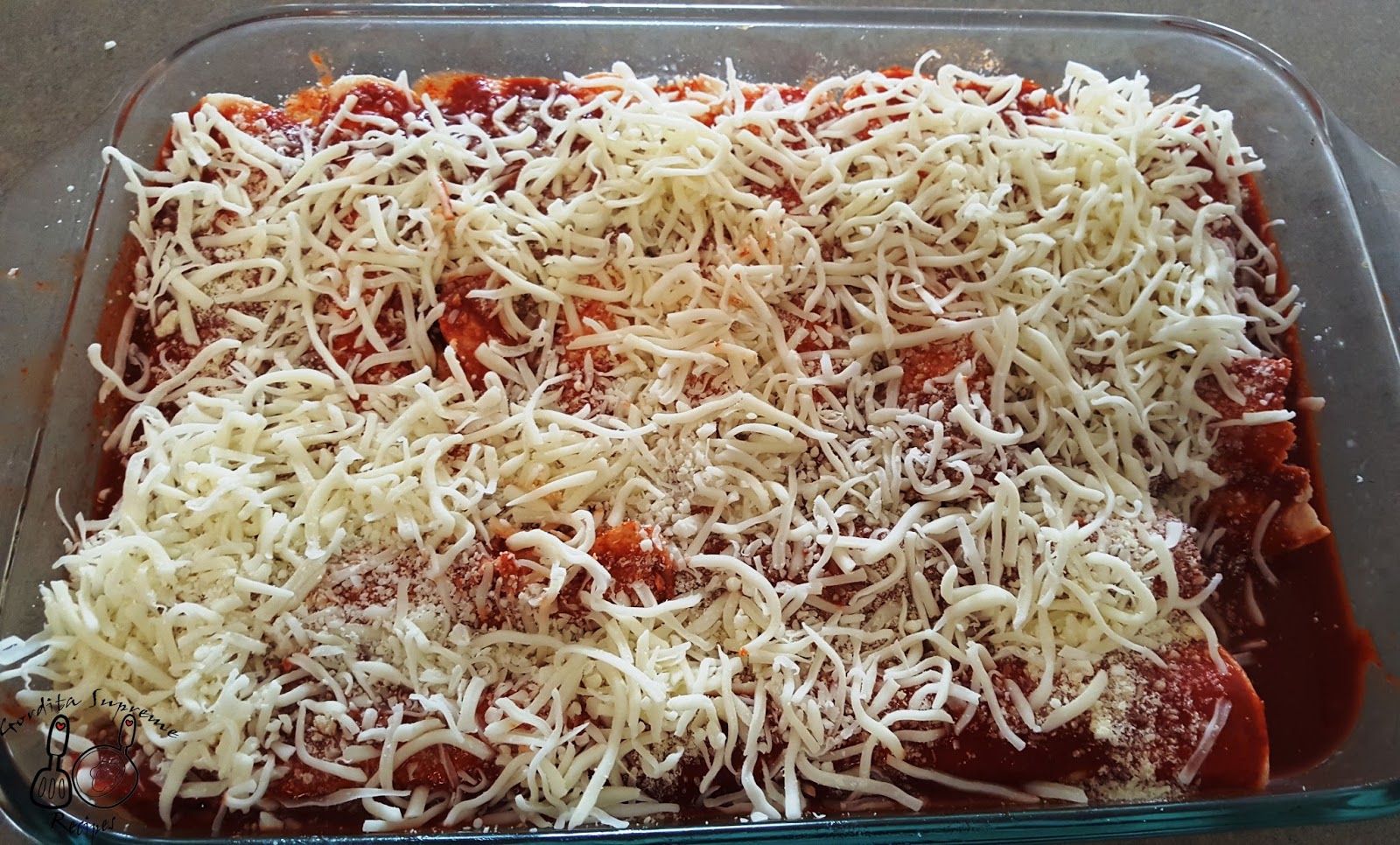 Baked Enchiladas Enchiladas al Horno Gordita Supreme Recipes