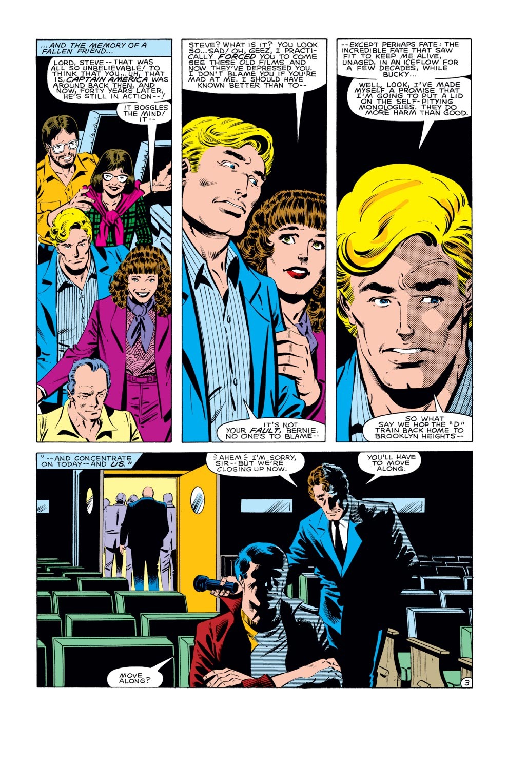 Read online Captain America (1968) comic -  Issue #281 - 4