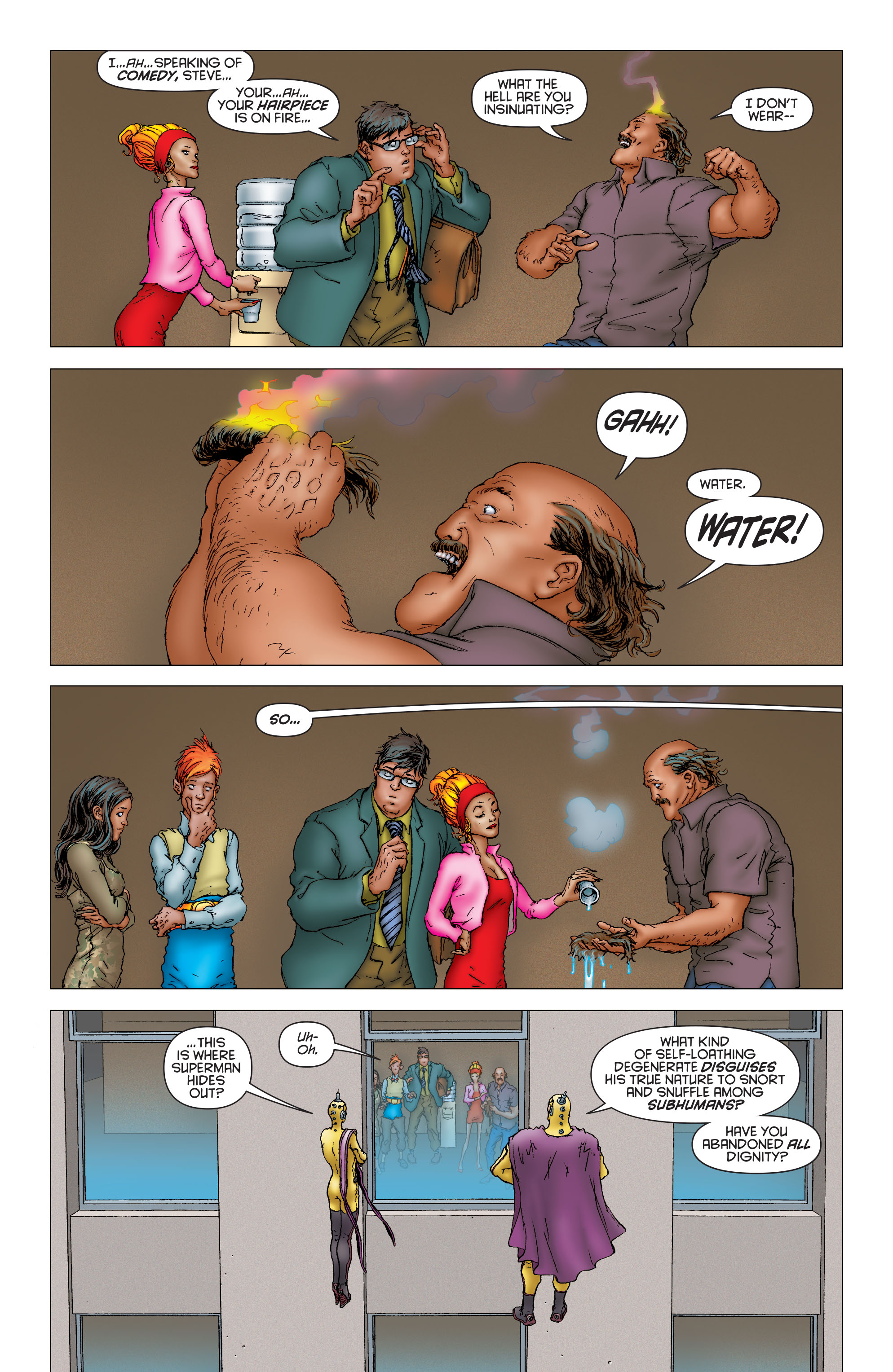 Read online All Star Superman comic -  Issue #9 - 15