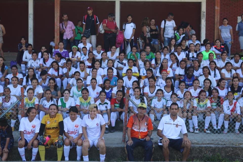 DEPORTES TOLIMA FEMENINO INICIA LA LIGA EN EL GRUPO 'A' EN FEBRERO