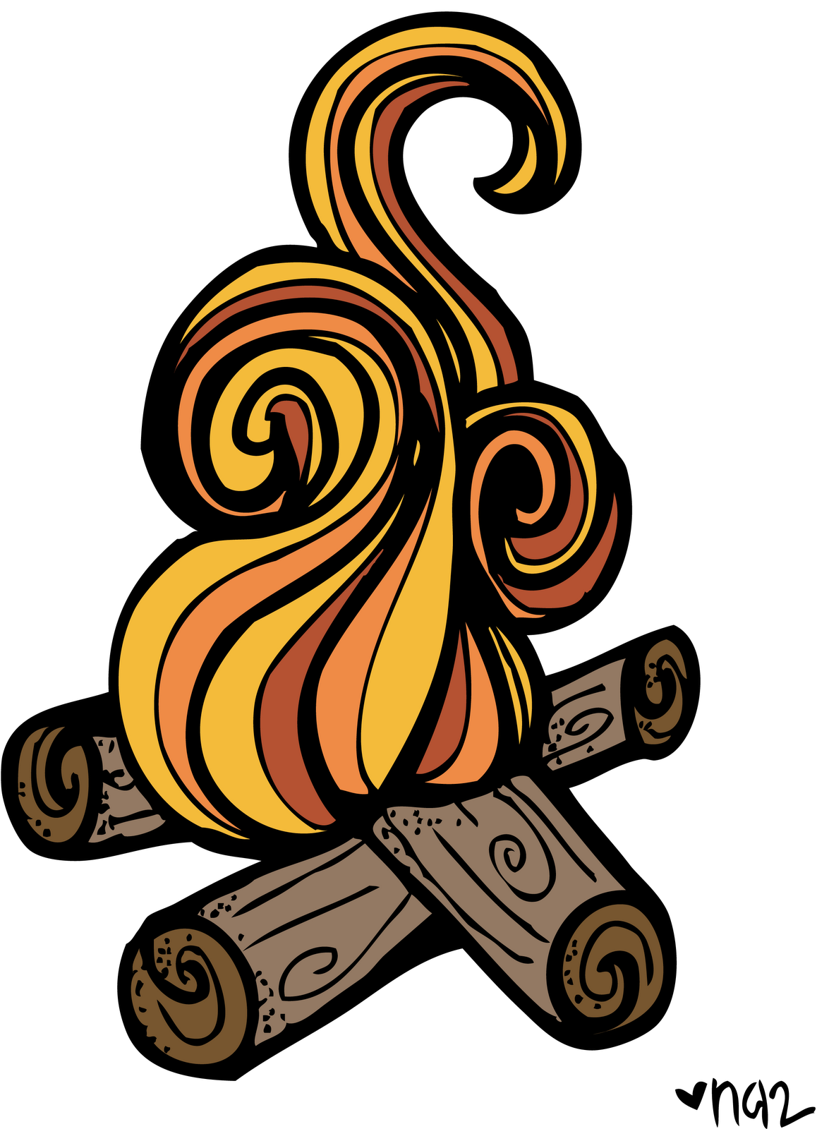 fire scout clip art - photo #34