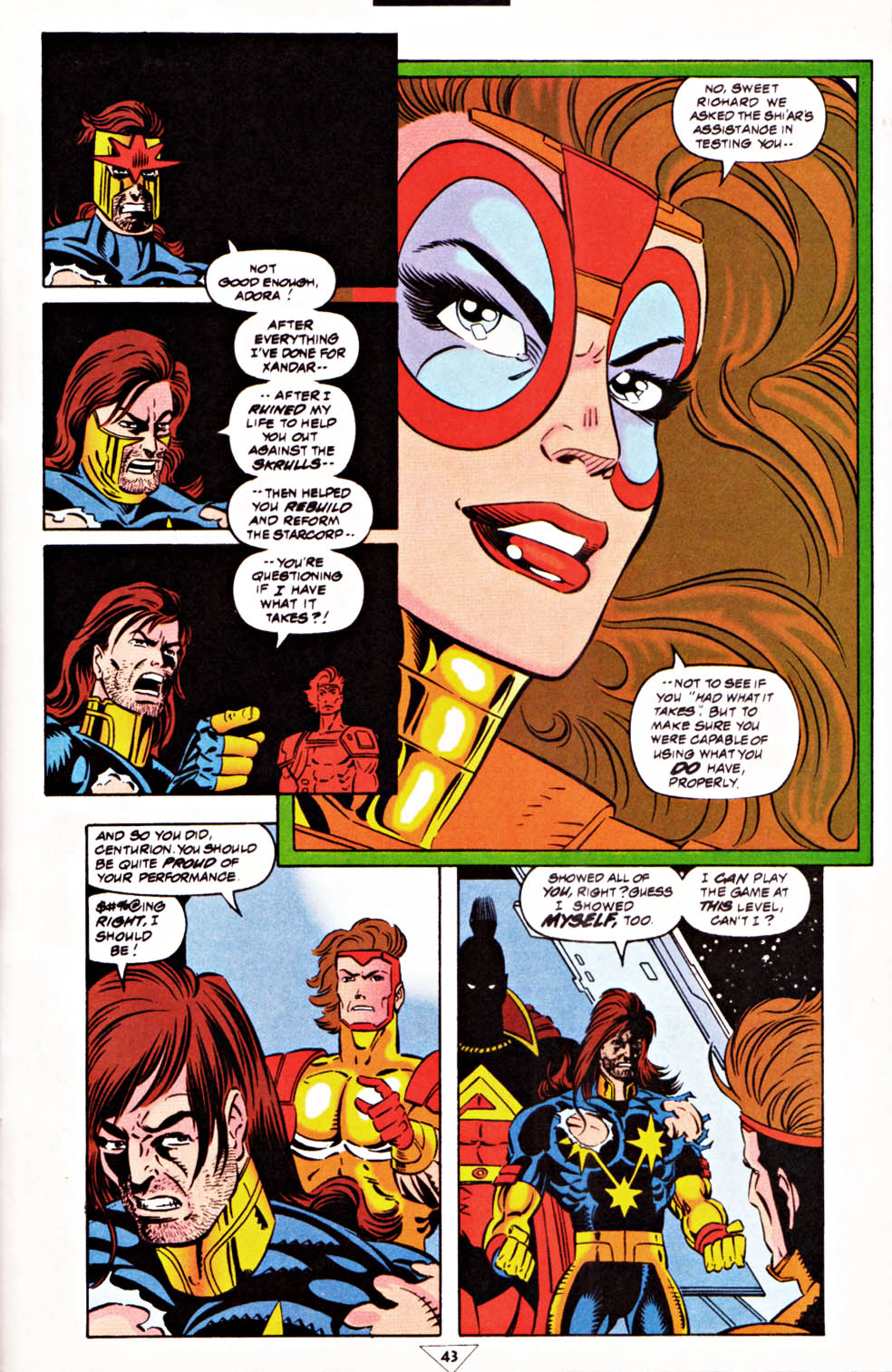 Read online Nova (1994) comic -  Issue #1 - 35