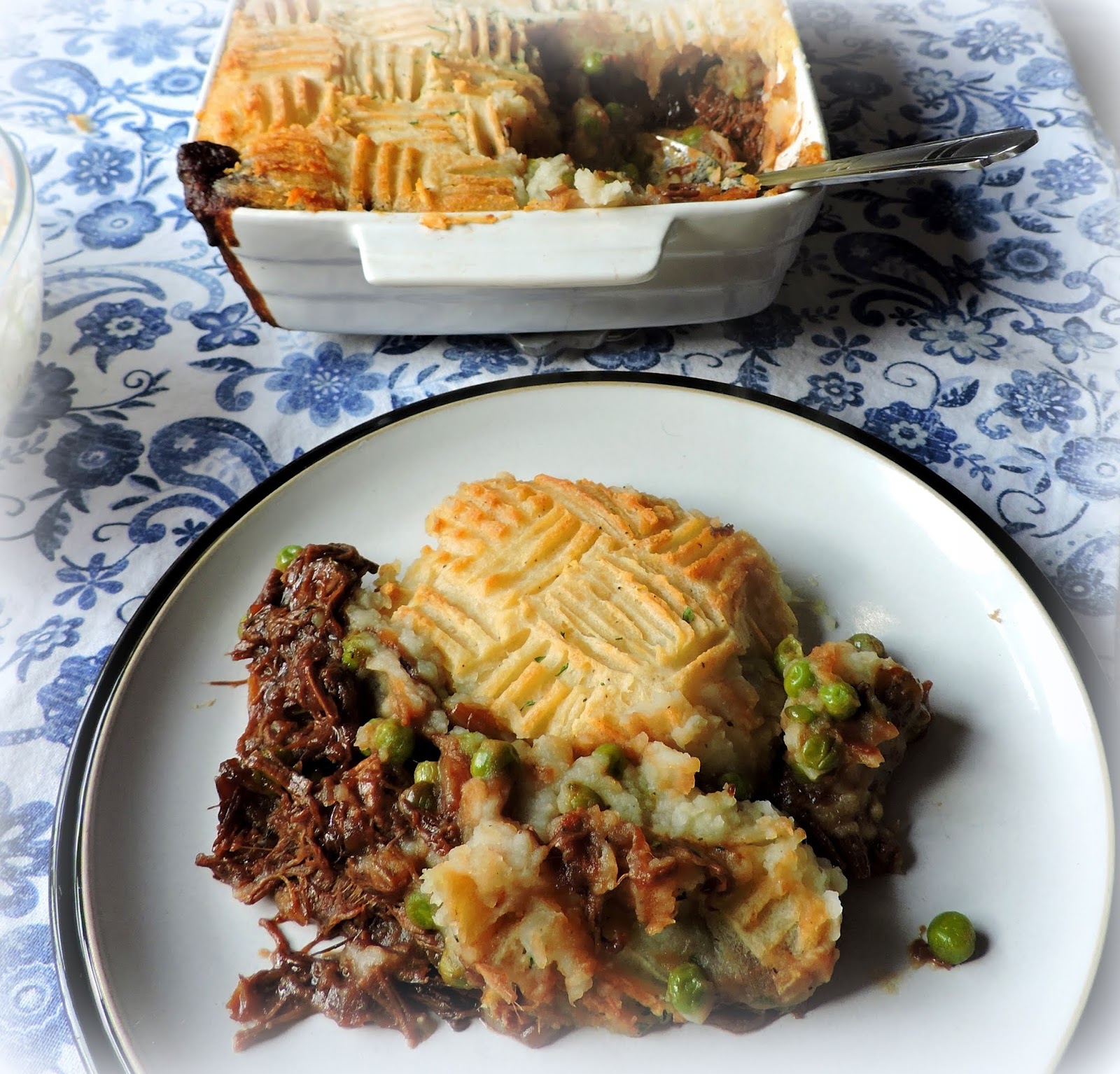 The English Kitchen A Simple Cottage Pie