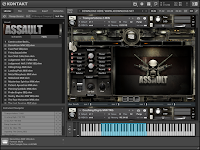 Sample Logic ASSAULT KONTAKT Library
