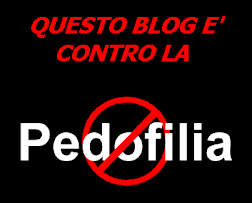 Blog contro la pedofilia