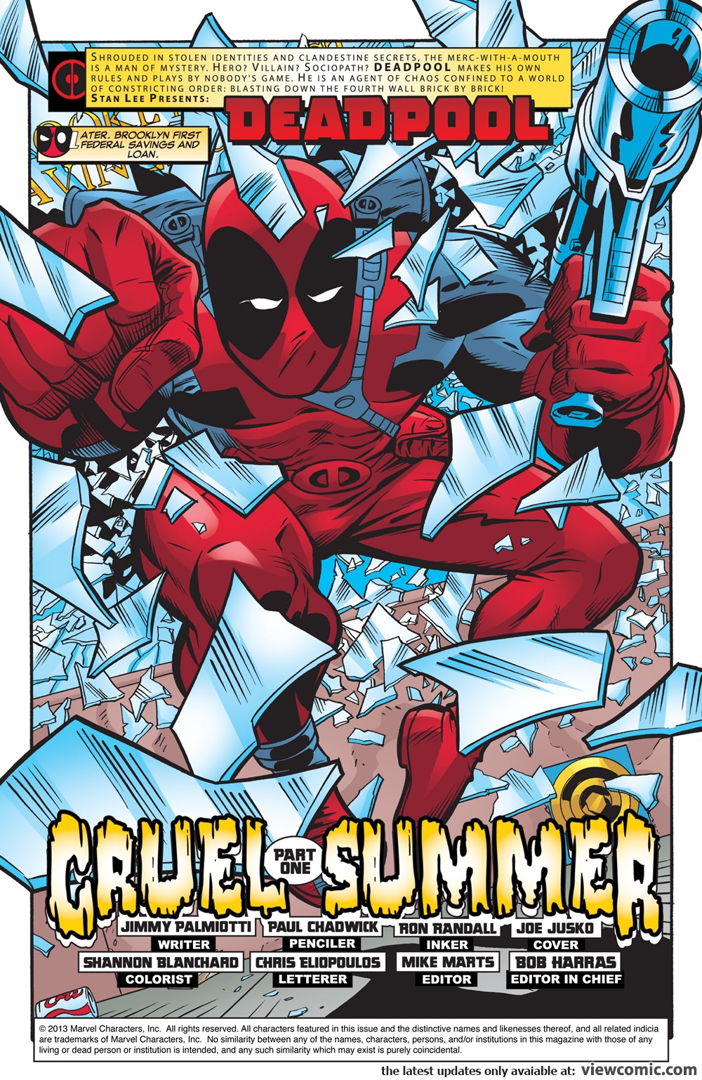 Deadpool V1 046 | Read Deadpool V1 046 comic online in high quality. Read Full Comic online for