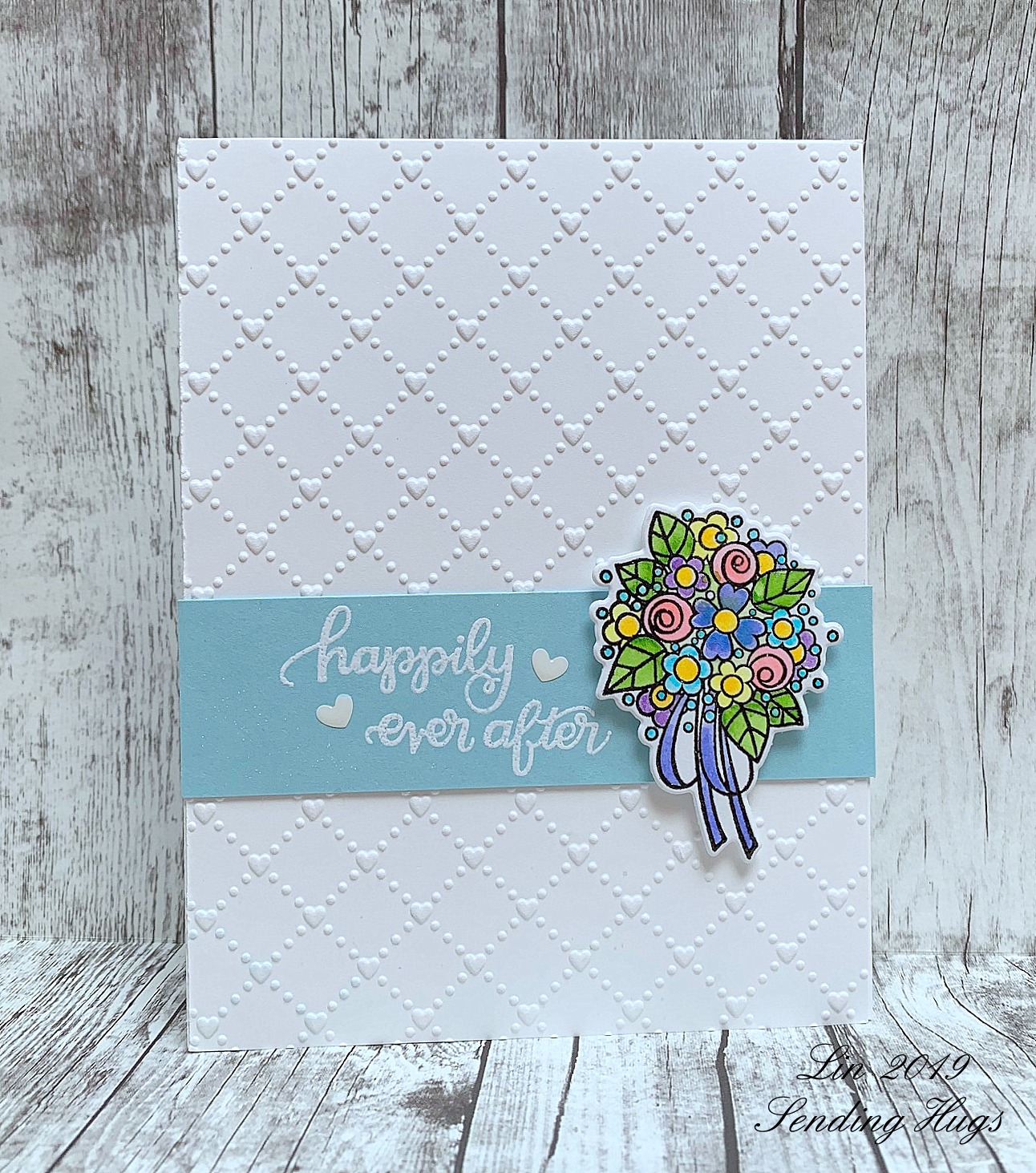 Sending Hugs Happily Ever After