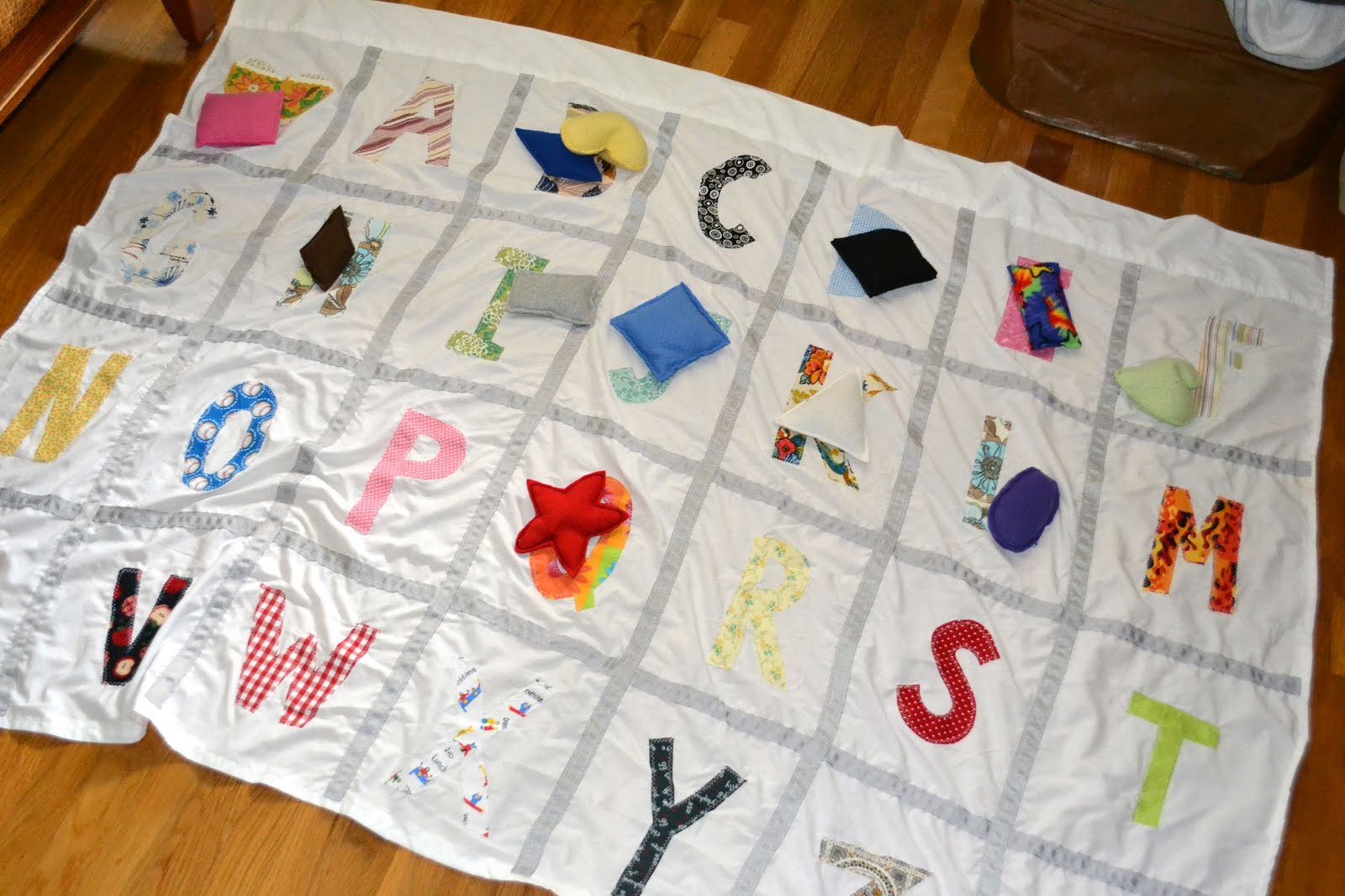 From The Hive letter quilt