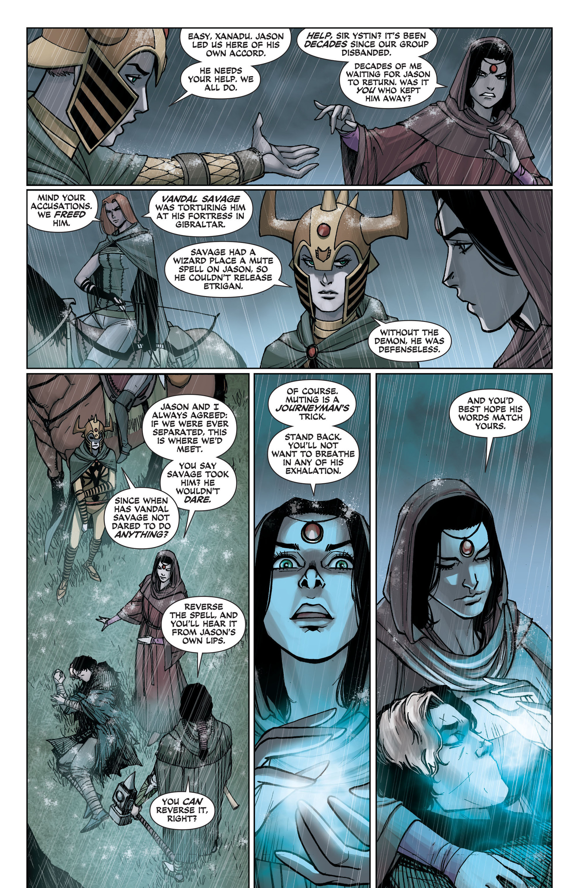 Demon Knights issue 18 - Page 3