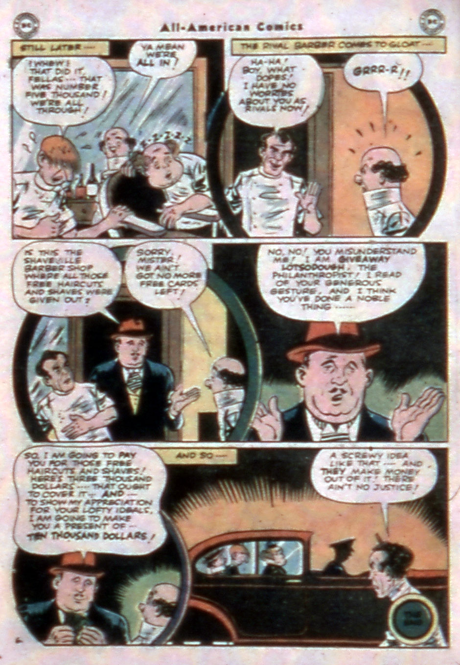 Read online All-American Comics (1939) comic -  Issue #77 - 22