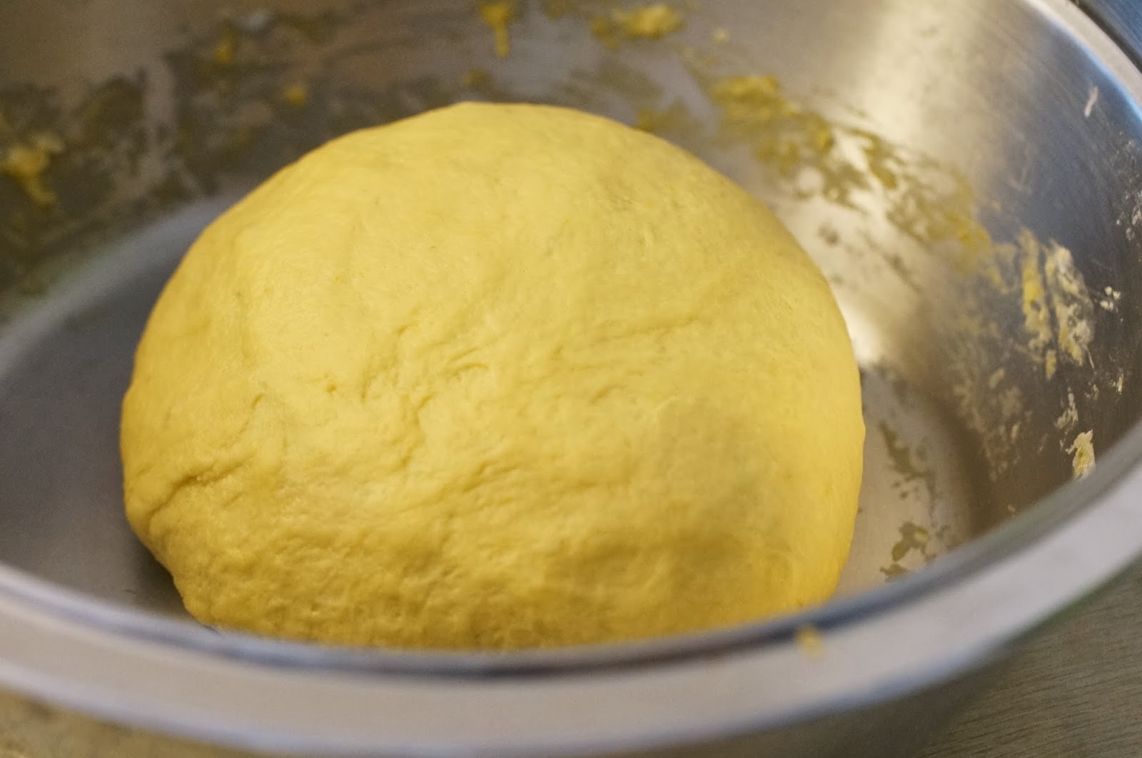 Journal of a nutritionist mom Pumpkin bread (4hr liquid dough)