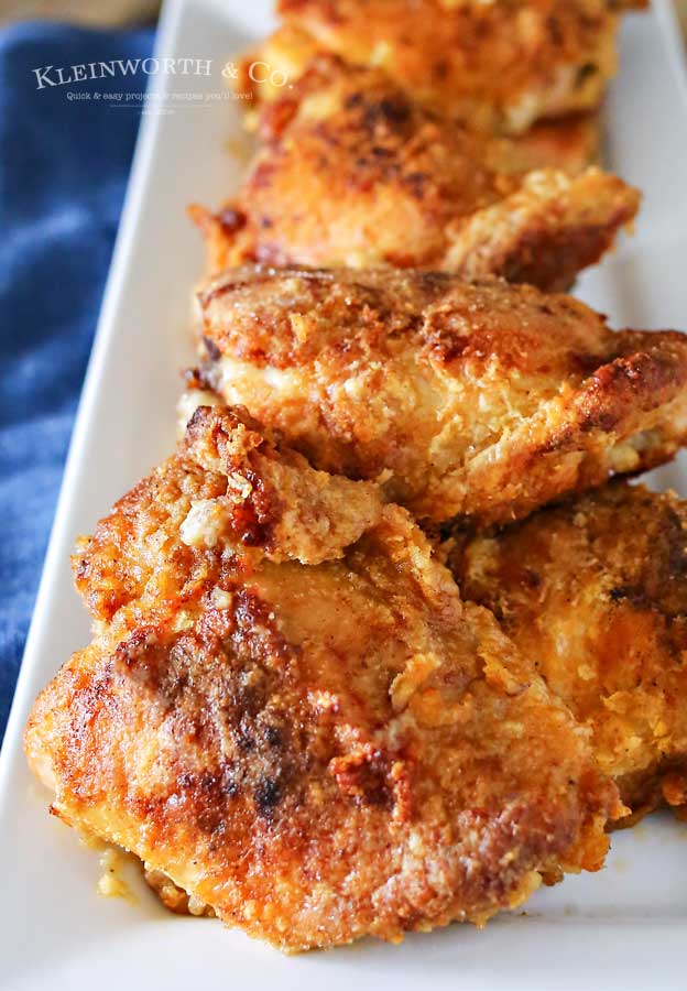 Oven Fried Chicken from Kleinworth & Co. Oven Fried Chicken from Kleinworth & Co.