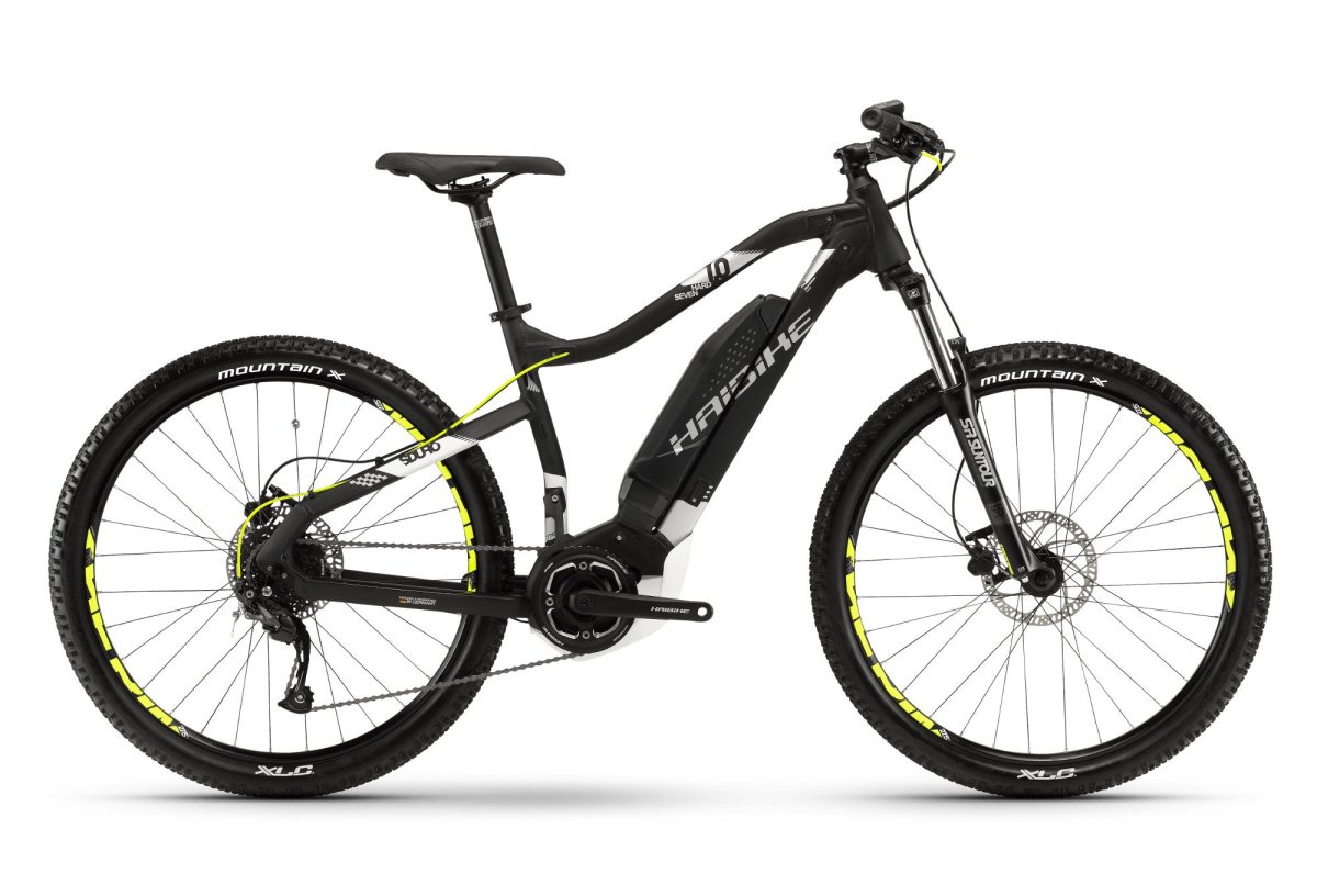 10 Electric Mountain Bikes