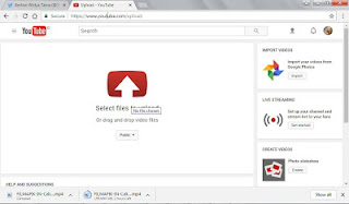 Cara Terbaru Upload Vidio ke Youtube