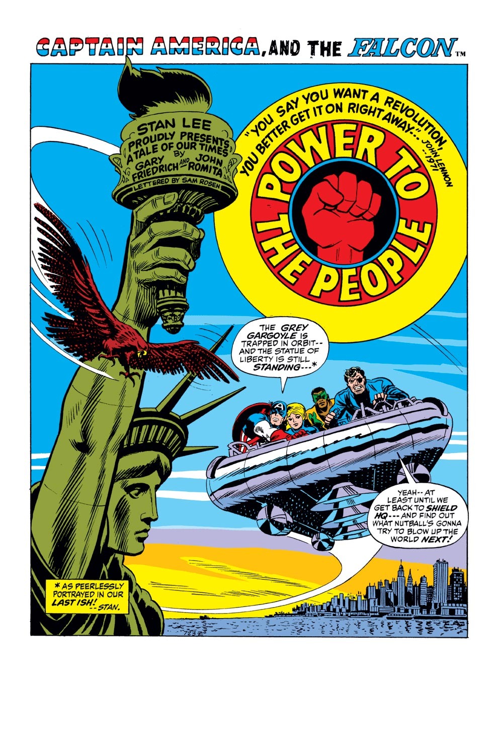Captain America (1968) Issue #143 #57 - English 2