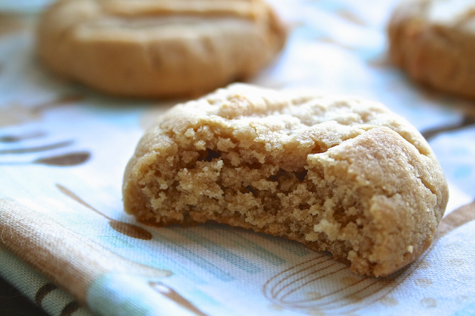 Oregon Transplant Soft and Fluffy Peanut Butter Cookies