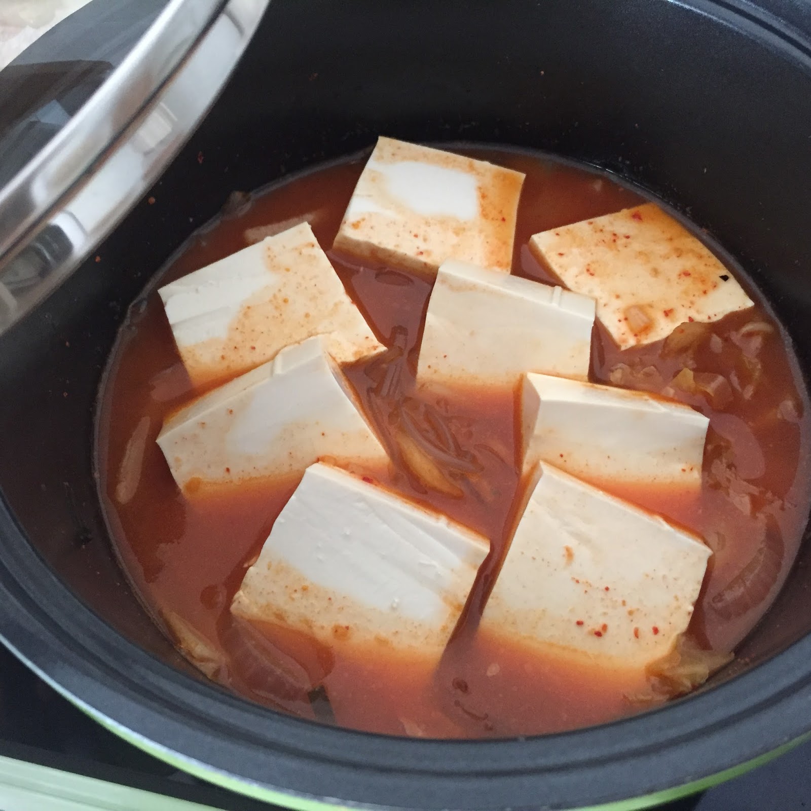 My Mind Patch: Kimchi Tofu Soup 韩国泡菜豆腐汤