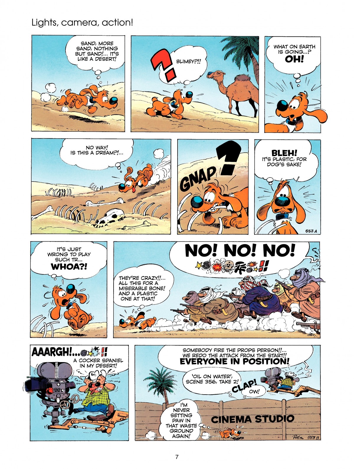Read online Billy & Buddy comic -  Issue #4 - 7