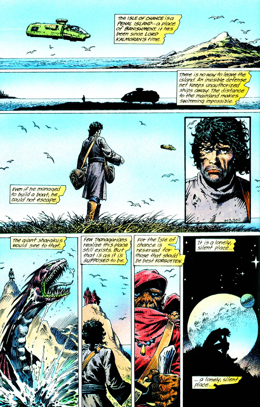 Read online Hawkworld (1989) comic -  Issue #2 - 29