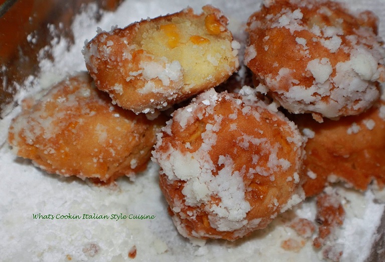 Old Fashioned Corn Fritters What's Cookin' Italian Style Cuisine