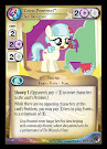 My Little Pony Coco Pommel, Set Designer Marks in Time CCG Card