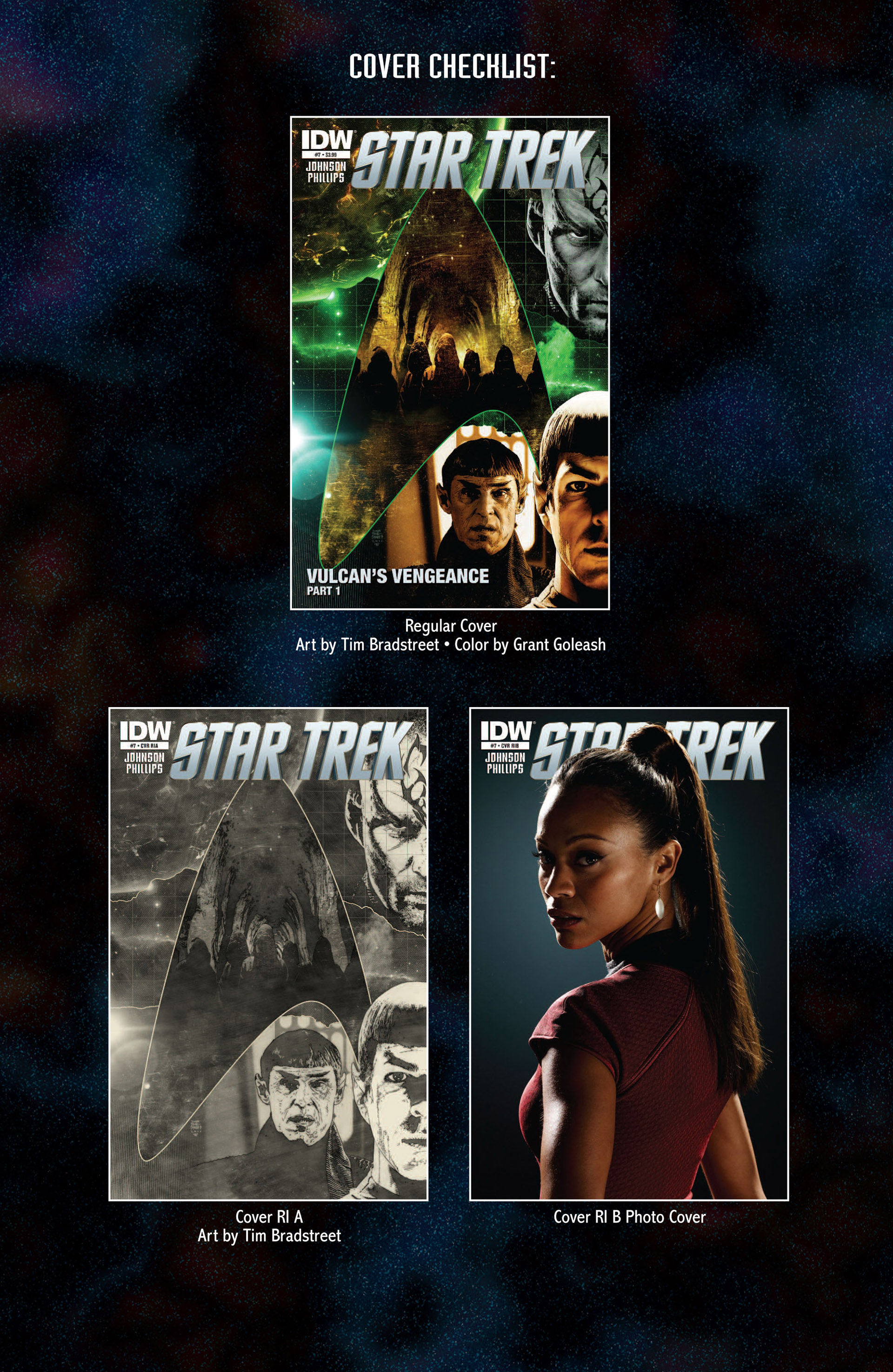 Read online Star Trek (2011) comic -  Issue #7 - 27