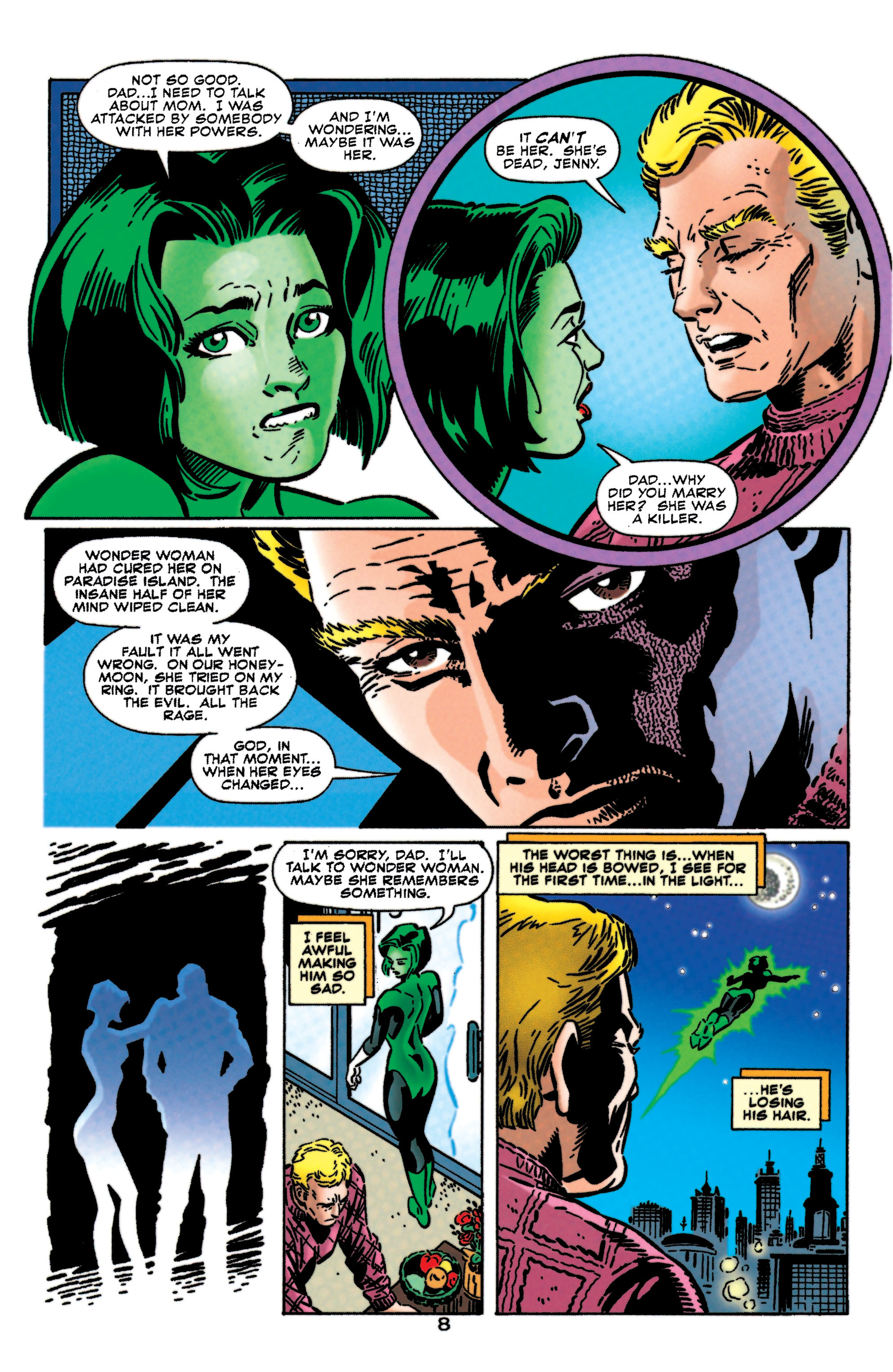 Read online Green Lantern (1990) comic -  Issue #108 - 9