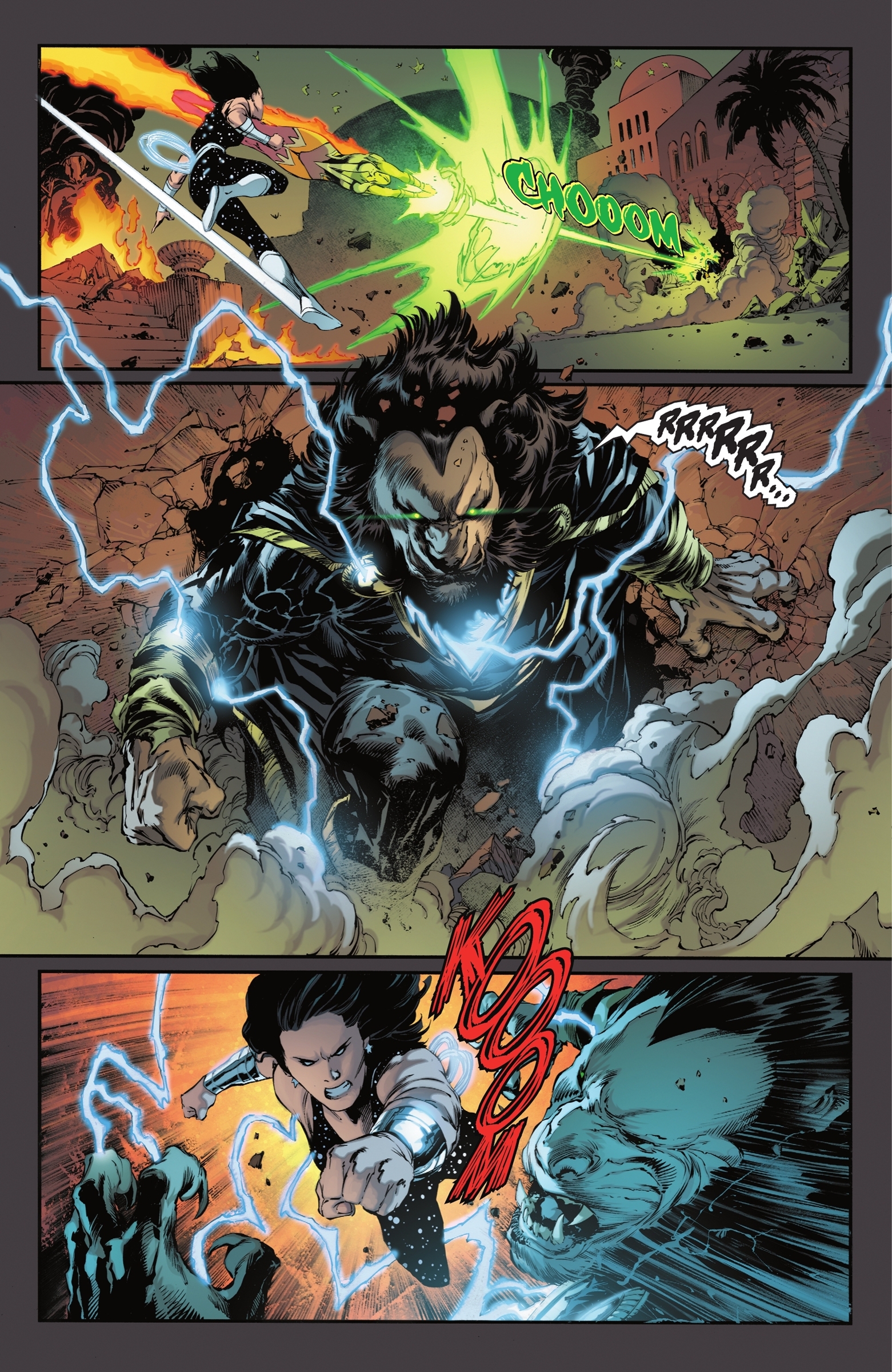Titans: Beast World chapter 2 page 17