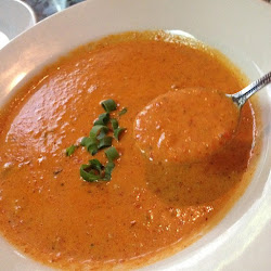 roasted creamy soup pepper cooker pressure recipe
