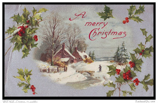 Free Christmas Desktop Wallpapers: Vintage Christmas Desktop Wallpapers