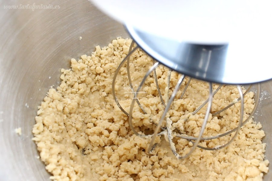 receta tarta de arándanos