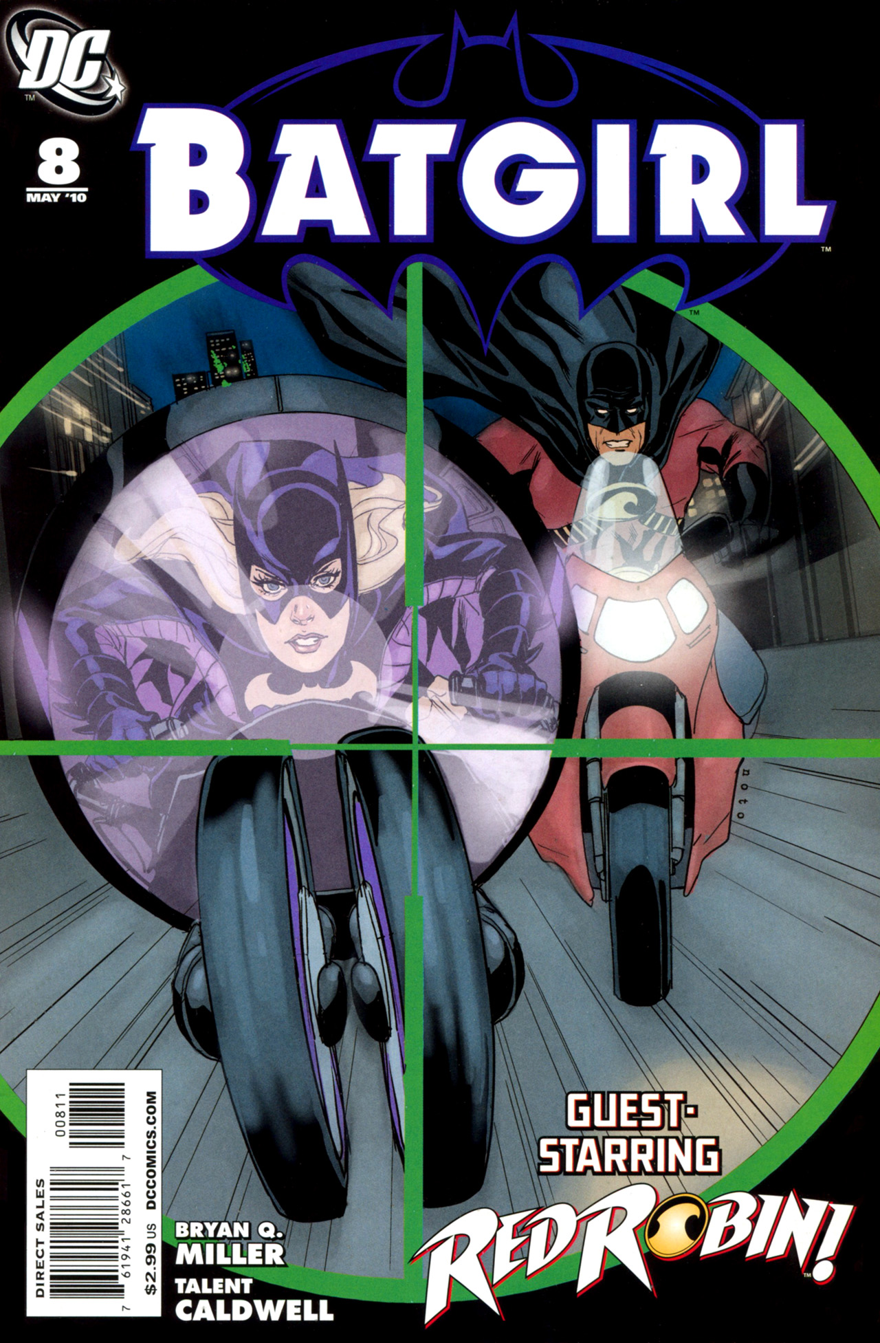 Read online Batgirl (2009) comic -  Issue #8 - 1