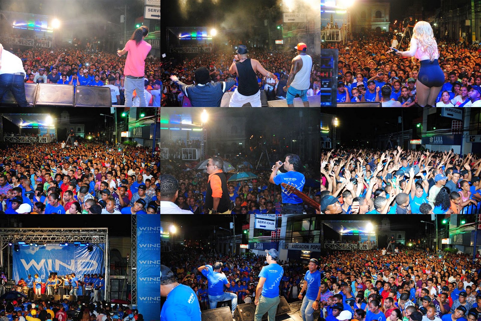 Un Maravilloso y espectacular Concierto San