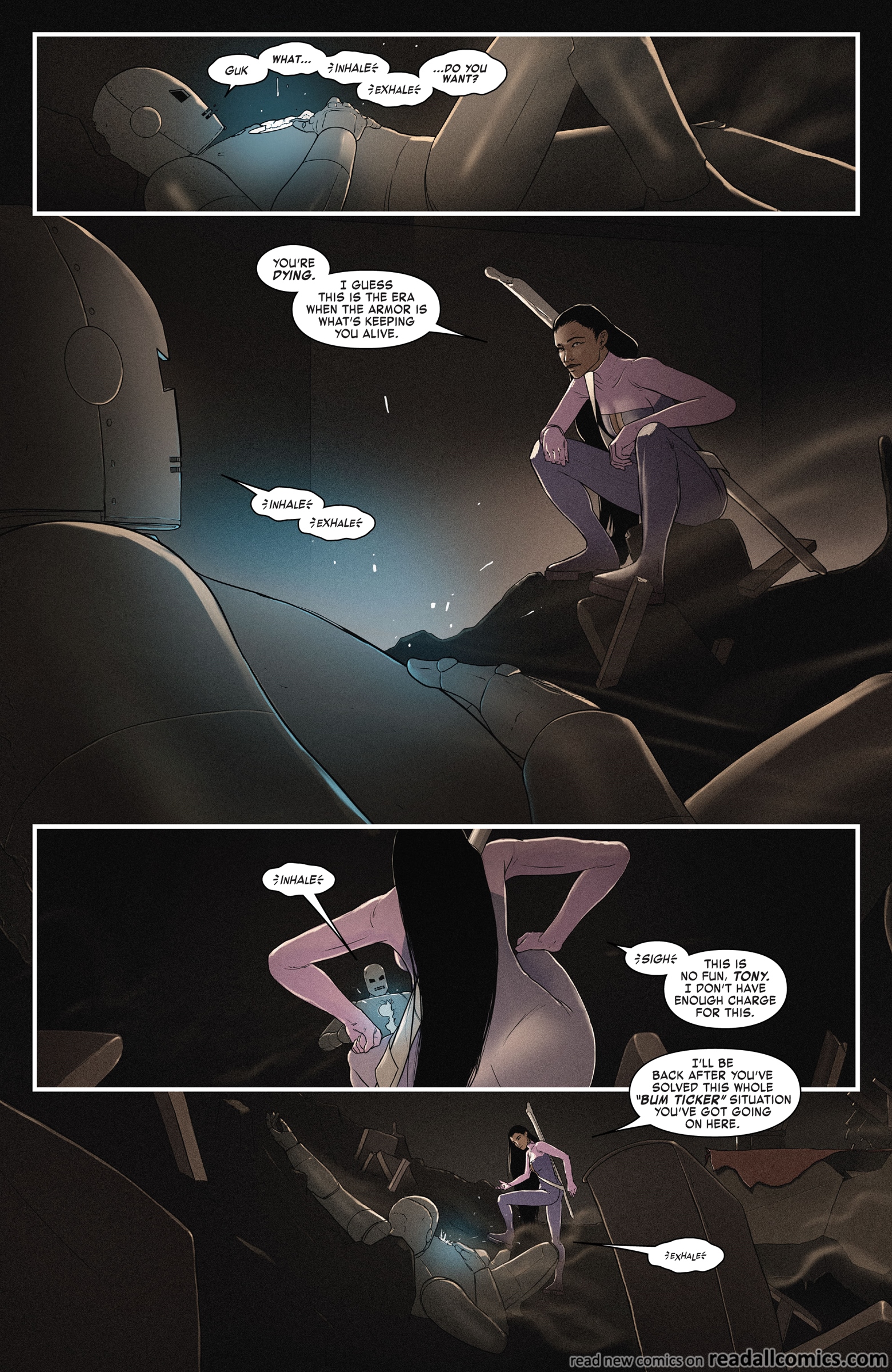 I Am Iron Man (2023) chapter 1 page 12