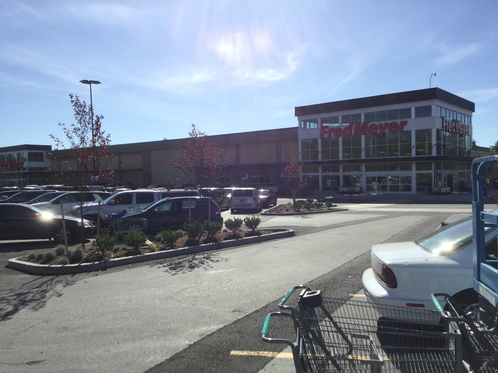 to the Overlake (Bellevue) Fred Meyer!